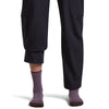 Grey Plum/Bittersweet on model, front view, one trouser leg up, one down