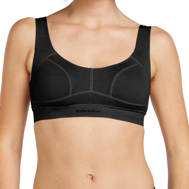 Black on model