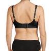 Black back, on model