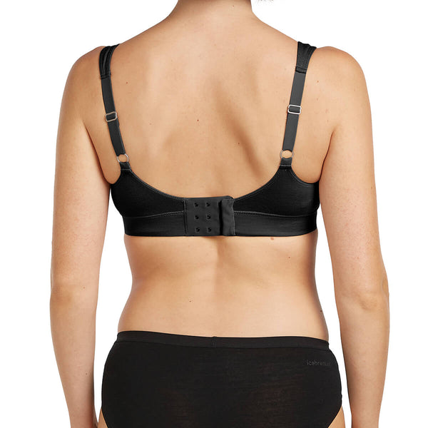 Black back, on model
