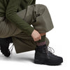 Dk Loden/Dk Berry/Grey Plum worn with shoes