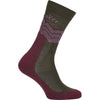 Merino Hike+ Medium Cushion Across the Peaks Women's Crew Sock