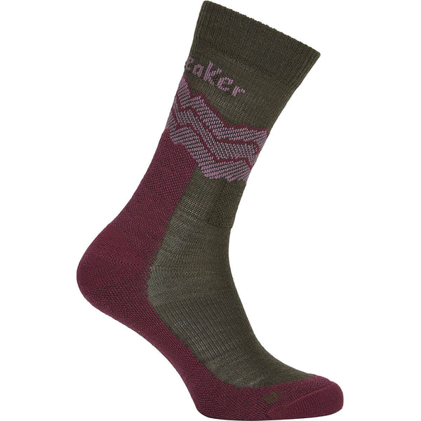 Dk Loden/Dk Berry/Grey Plum