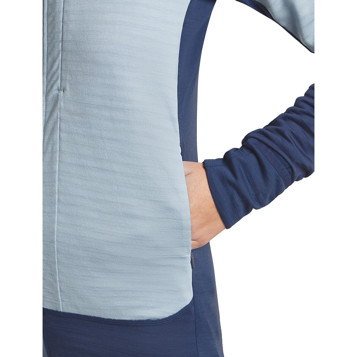 Dawn/Zinc Blue, hand pocket