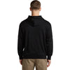 Black back, on model