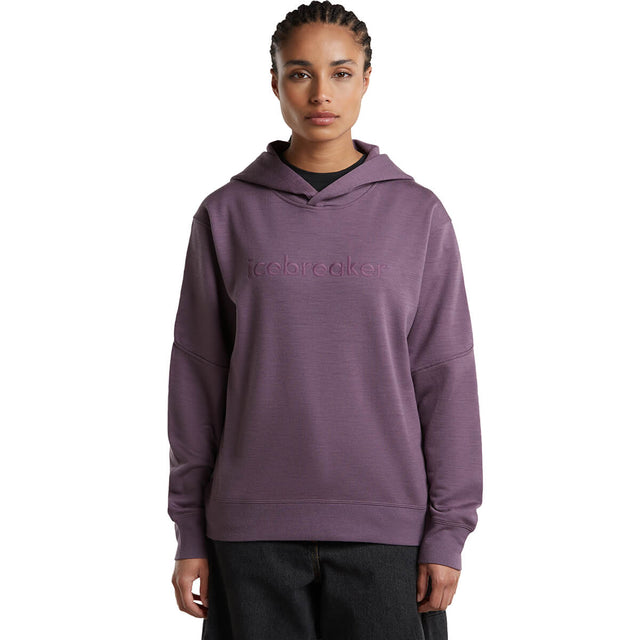 Grey Plum on model