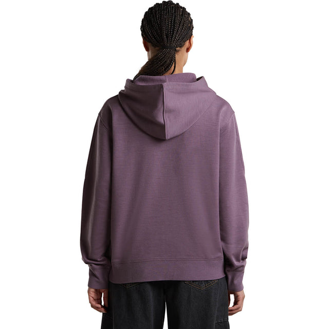 Grey Plum back, on model