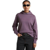 Grey Plum, worn with the front tucked into jeans