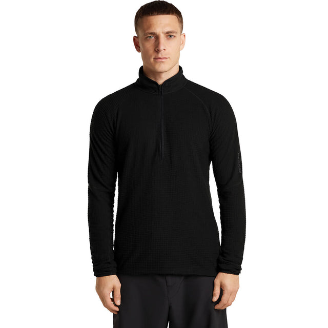 Black on model