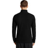 Black back, on model