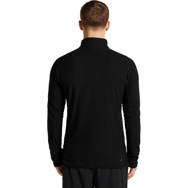Black back, on model