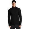 Black, worn with thumbloops in use