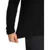 Black, fabric detail