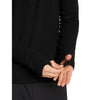 Black, thumbloop cuffs