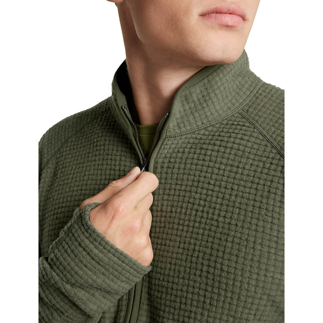 Dk Loden, unzipping zip detail