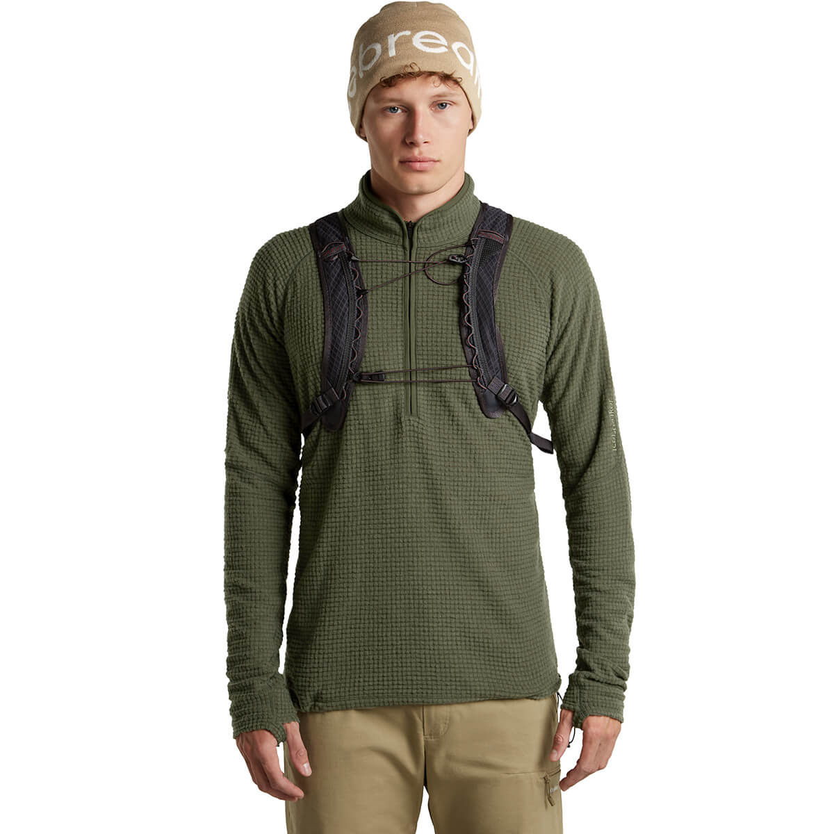 Dk Loden, worn under pack vest