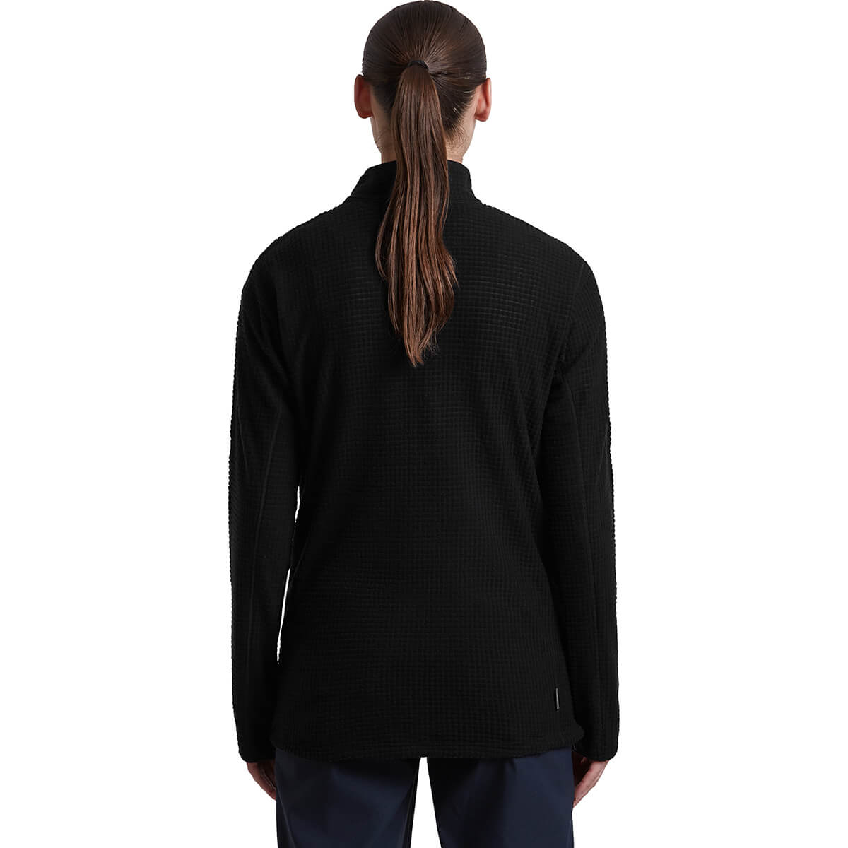 Black back, on model
