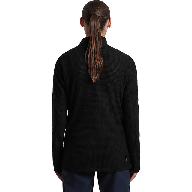 Black back, on model