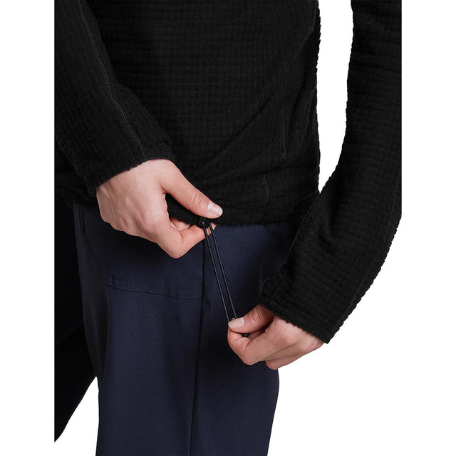 Black, hem adjuster