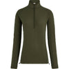 Merino 400 RealFleece Grid Peaksland Women's LS Half Zip