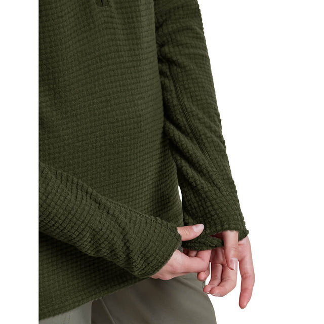 Dk Loden, thumbloop cuffs