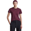 Dk Berry/Grey Pum, worn with front hem tucked into trousers