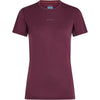 Dk Berry/Grey Pum