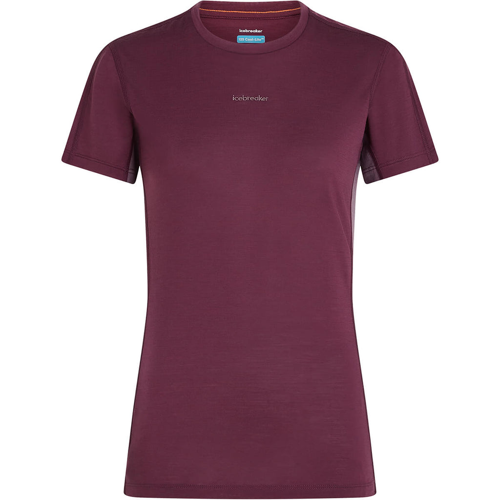 Dk Berry/Grey Pum