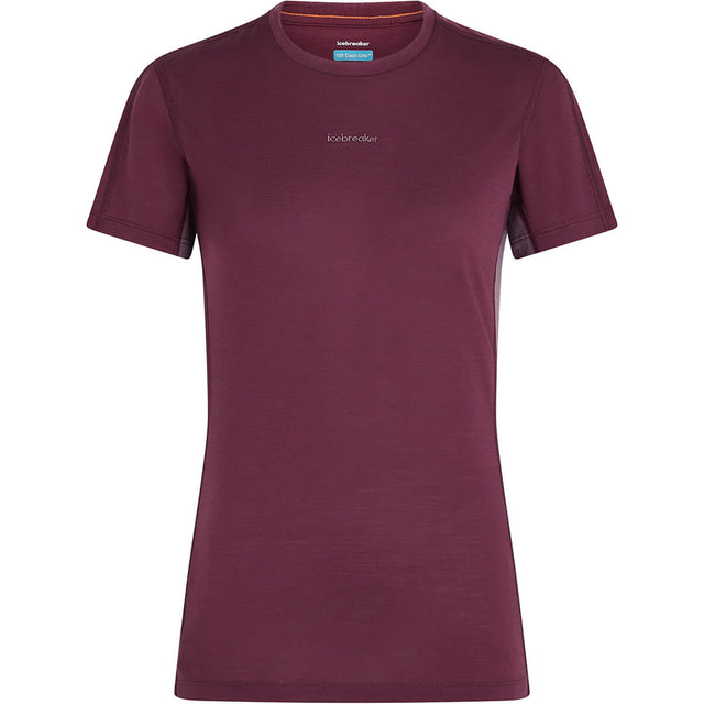 Dk Berry/Grey Pum