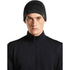 Black/Obsidian on male model, front view