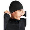 Black/Obsidian reversed, on male model, mostly side view
