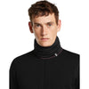 Black/Obsidian reversed, on male model, front view
