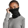 Black/Obsidian, pulled over ears and nose of female model