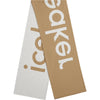 Ecru Heather/Cumin shown folded to show both back and front