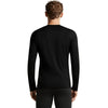 Black back, on model