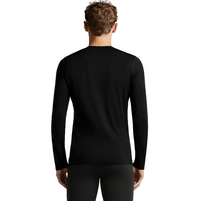 Black back, on model