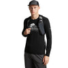 Worn with pack vest
