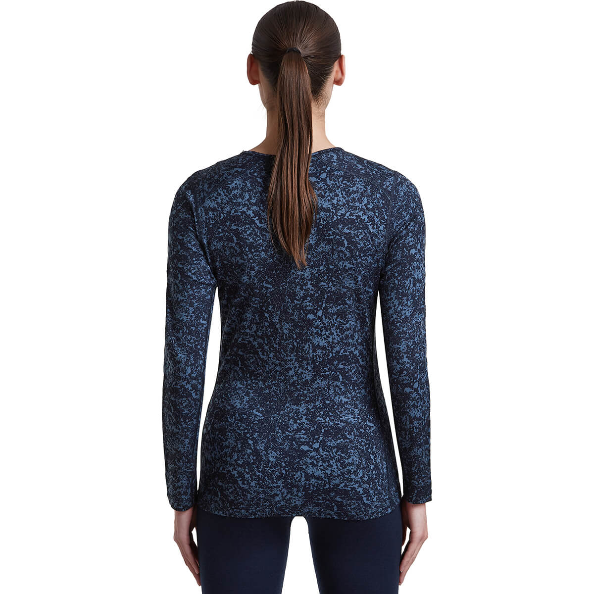 Midnight Navy/Dawn back, on model