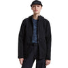 Midnight Navy/Dawn worn under open jacket