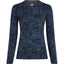 Merino 200 Oasis Moss Bloom Women's LS Crewe