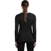 Black back, on model