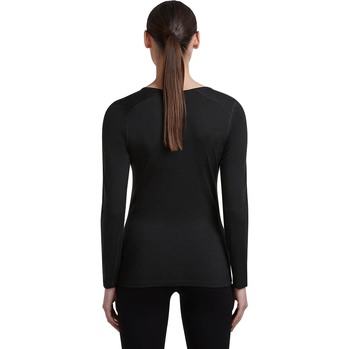 Black back, on model