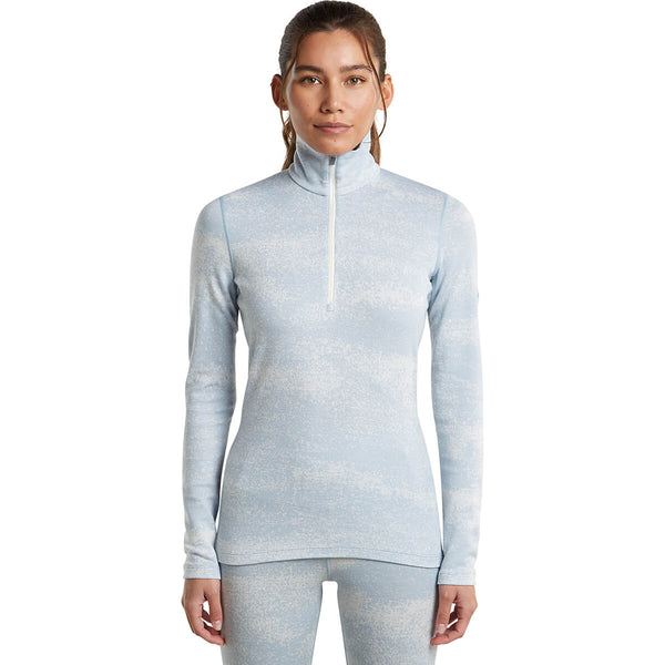 Snow/Zinc Blue on model