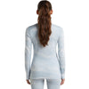 Snow/Zinc Blue back, on model