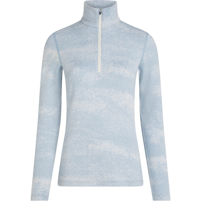 Snow/Zinc Blue