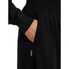 Black, hand pocket detail