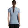 Zinc Blue back, on model