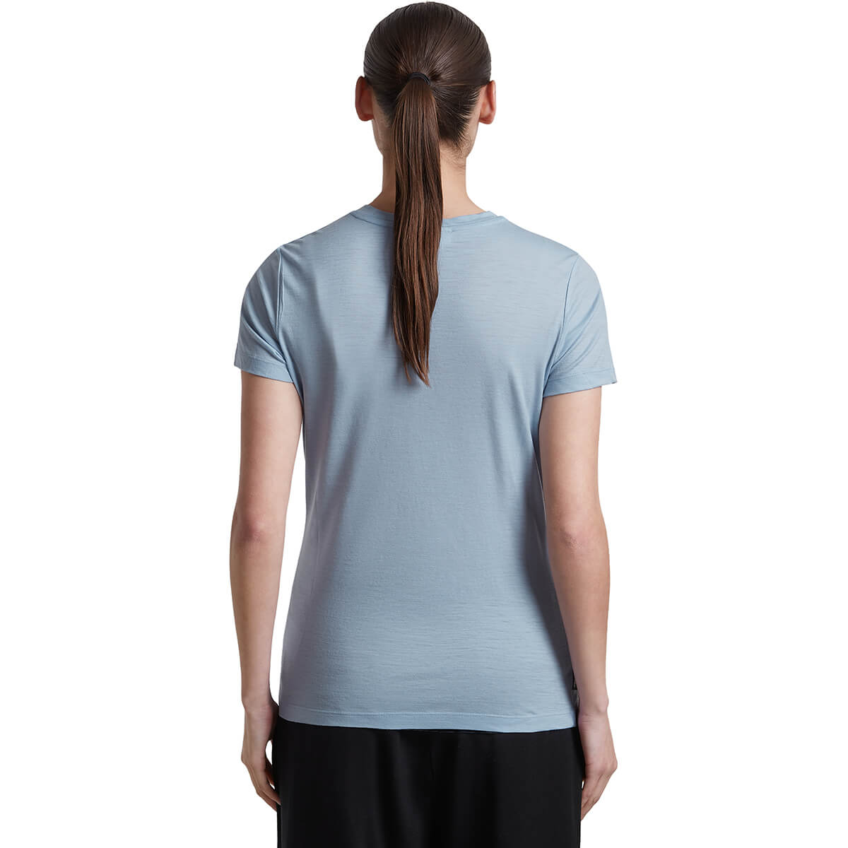 Zinc Blue back, on model