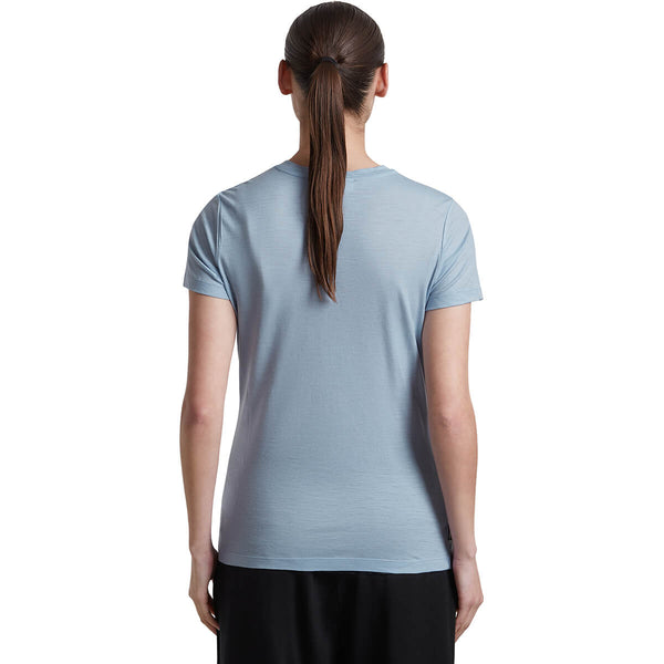 Zinc Blue back, on model