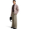 Bittersweet, worn under High Pile jacket and with Drift Wide Leg Pants, 3/4 view